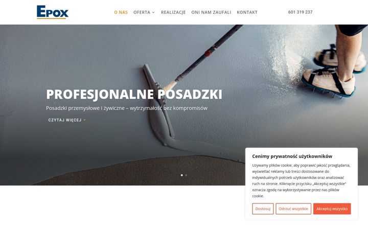 Screenshot of epox-plus.pl