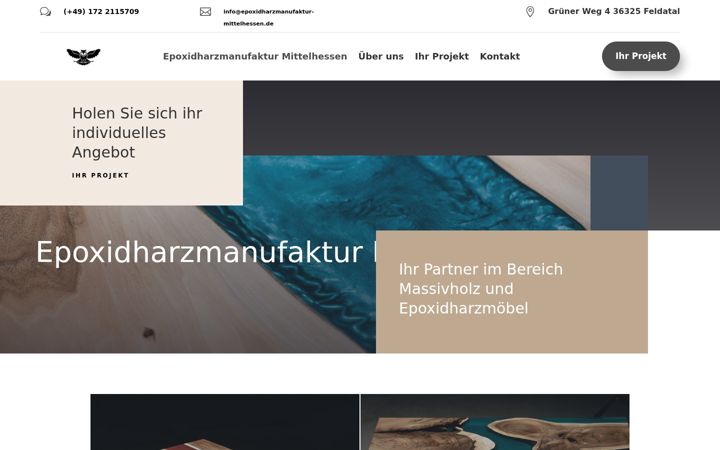 Screenshot von epoxidharzmanufaktur-mittelhessen.de