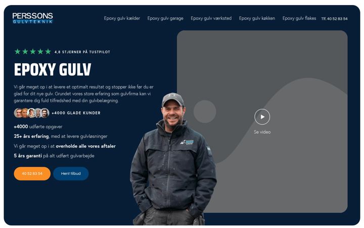 Skärmbild av epoxy-gulvet.dk