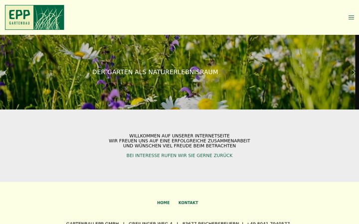 Screenshot von epp-gartenbau.de