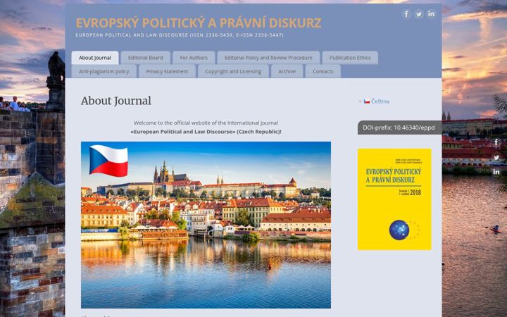 Screenshot di eppd13.cz