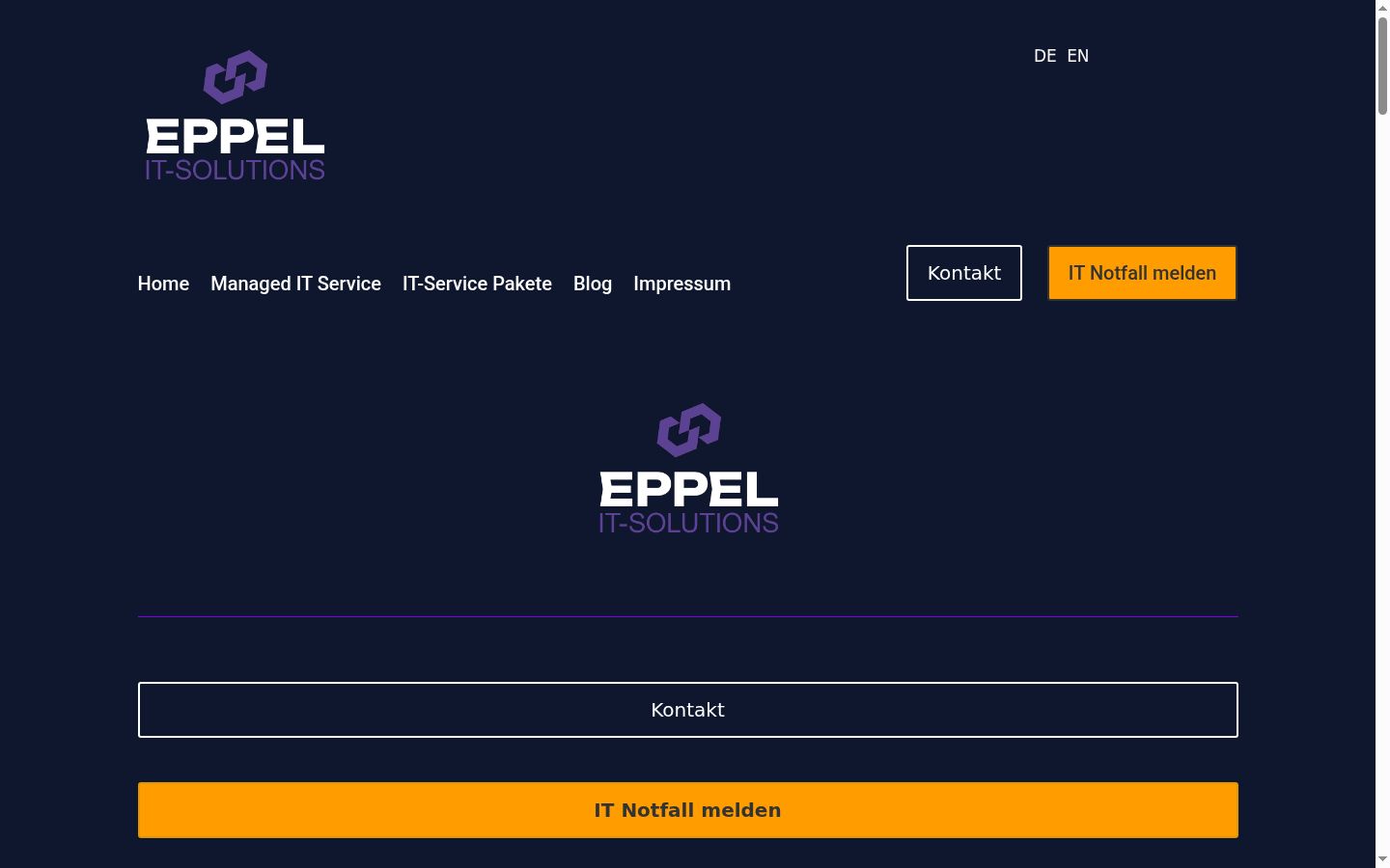 Screenshot des Einwilligungsbanners vor jeglicher Interaktion