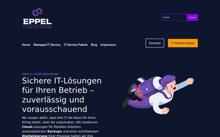 Screenshot von eppel-computer.de