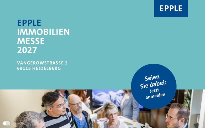 Kuvakaappaus sivustosta eppleimmobilien-messe.de