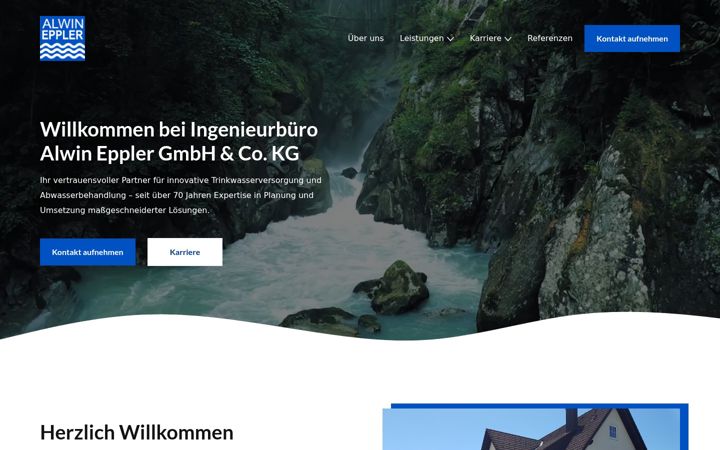 Kuvakaappaus sivustosta eppler.de