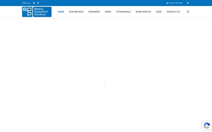 Screenshot von eppltd.co.uk