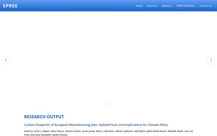Screenshot stránky epree.eu