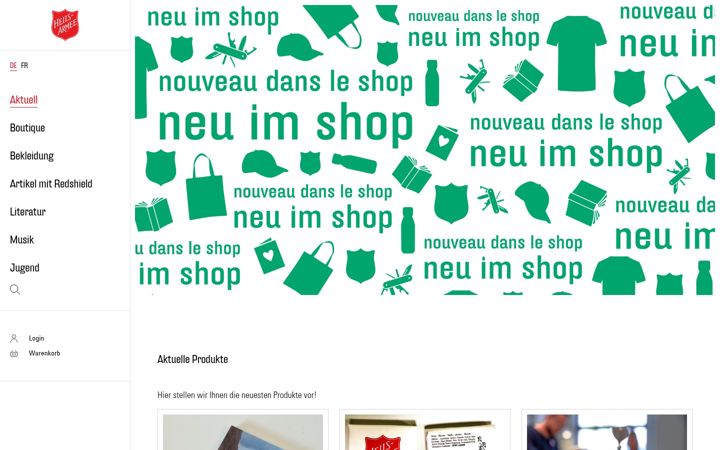 Screenshot van eprint.ch