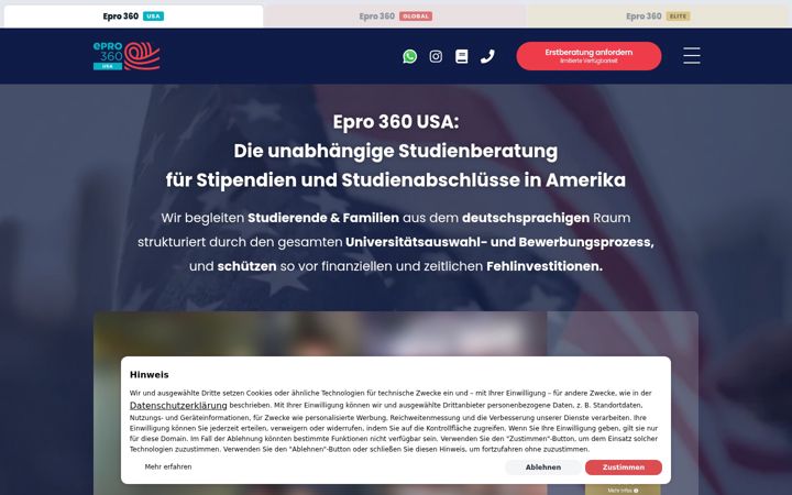 Ekrānuzņēmums no epro360.de