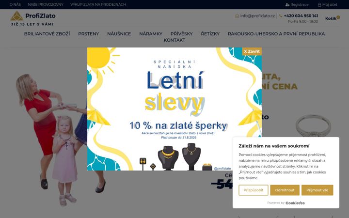 Screenshot di eprofizlato.cz