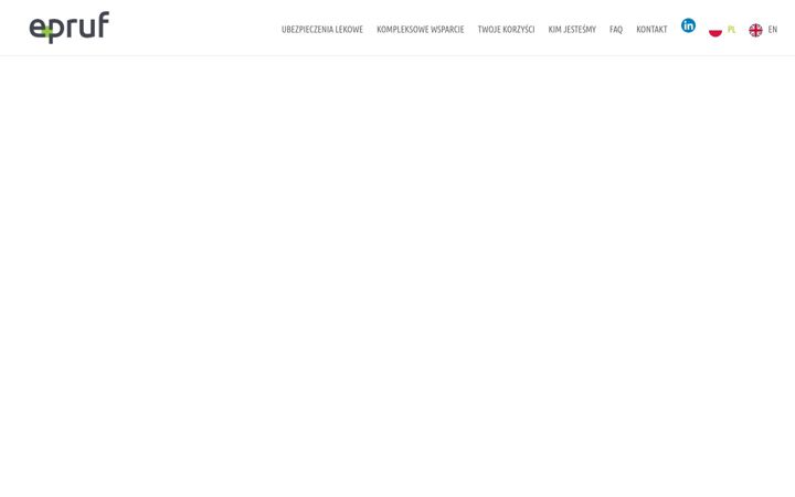 Screenshot of eprufpartner.pl