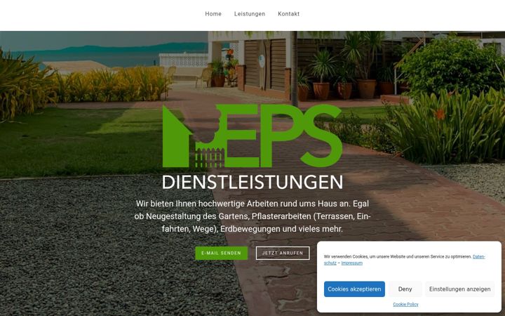 Ekrānuzņēmums no eps-dienstleistung.de