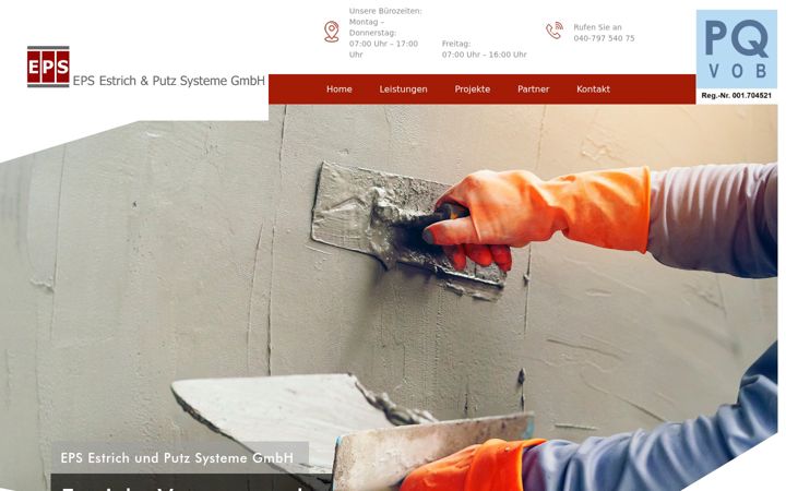 Snímek obrazovky eps-systeme.de