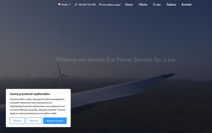Skærmbillede af eps.org.pl