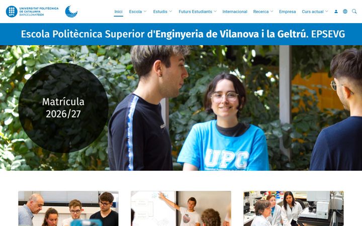 Screenshot of epsevg.upc.edu