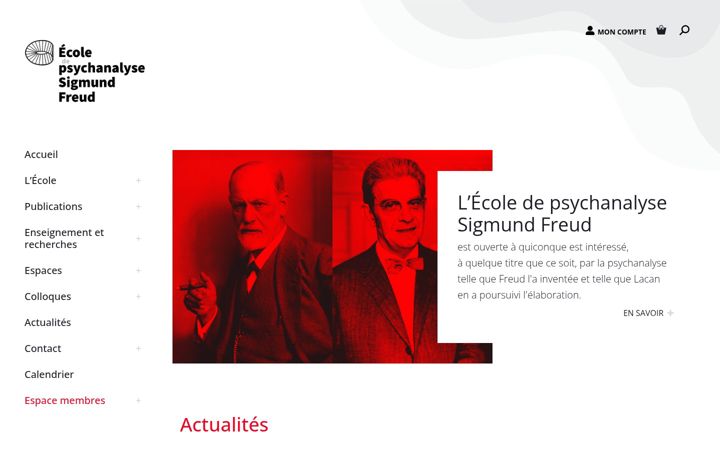 Screenshot stránky epsf.fr