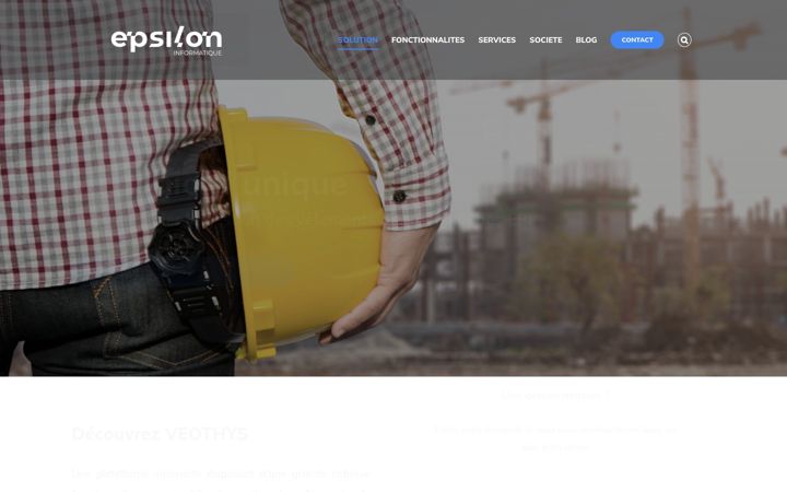 Screenshot van epsilon-prevention.fr