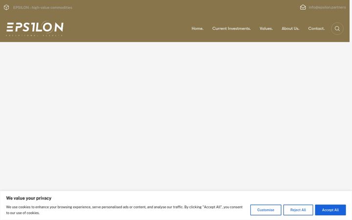 Screenshot of epsilon.partners
