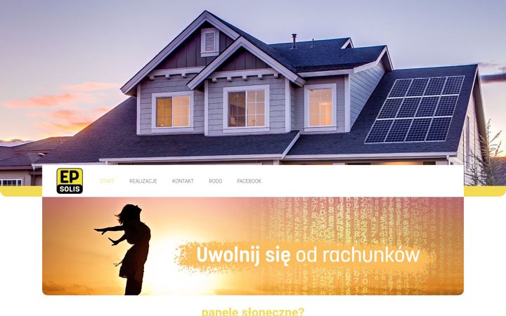 Skærmbillede af epsolis.pl