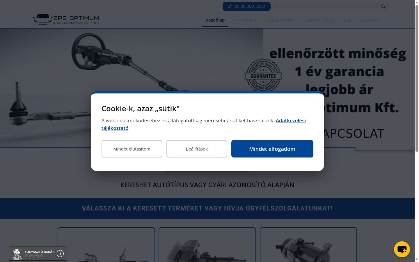 Snímek obrazovky baneru souhlasu zobrazeného před jakoukoli interakcí