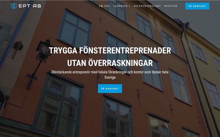 Screenshot του eptaby.se