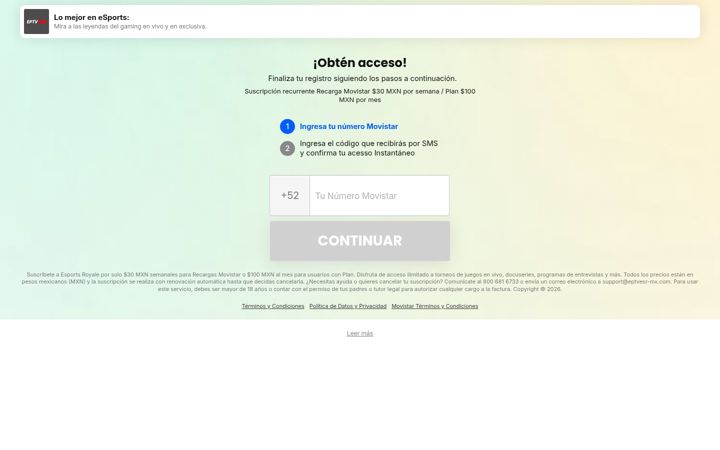 Screenshot of eptvesr-mx.com