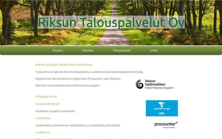 Ekrānuzņēmums no epulkkinen.fi