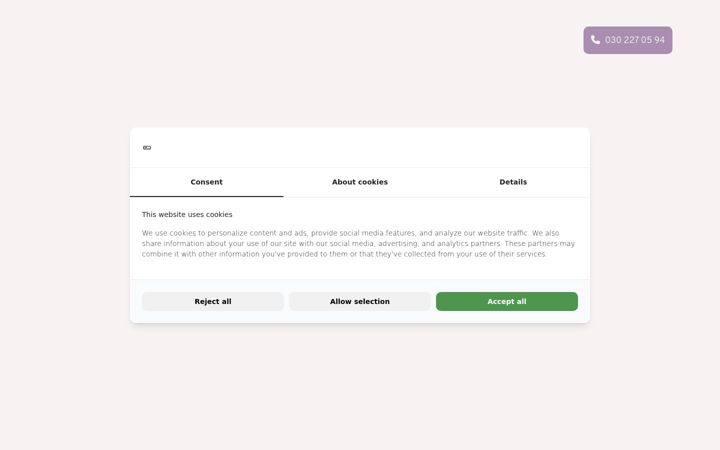 Snímek obrazovky epurple.nl