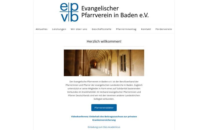 Snímek obrazovky epv-baden.de