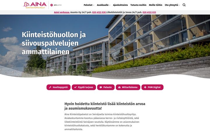 Ekrānuzņēmums no epvk.fi