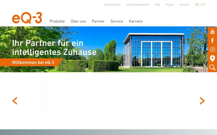 Screenshot ta' eq-3.de