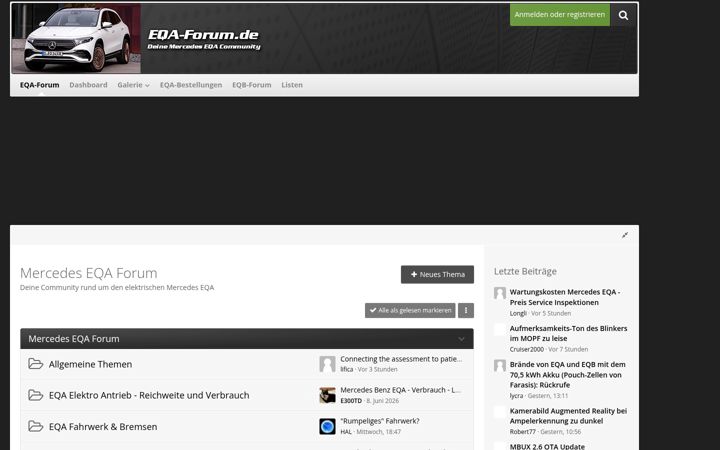 Screenshot ta' eqa-forum.de