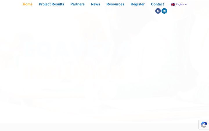 Skärmbild av eqavet4inclusion.eu