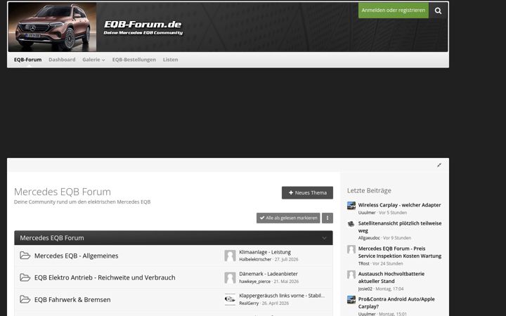 Screenshot ta' eqb-forum.de