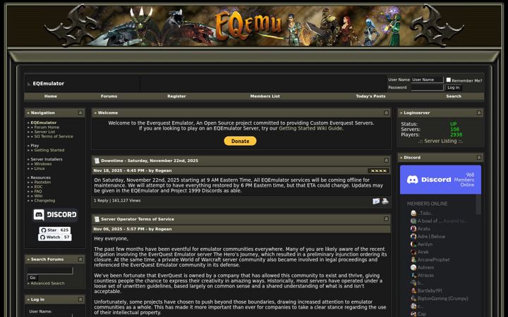 Képernyőkép: eqemulator.org