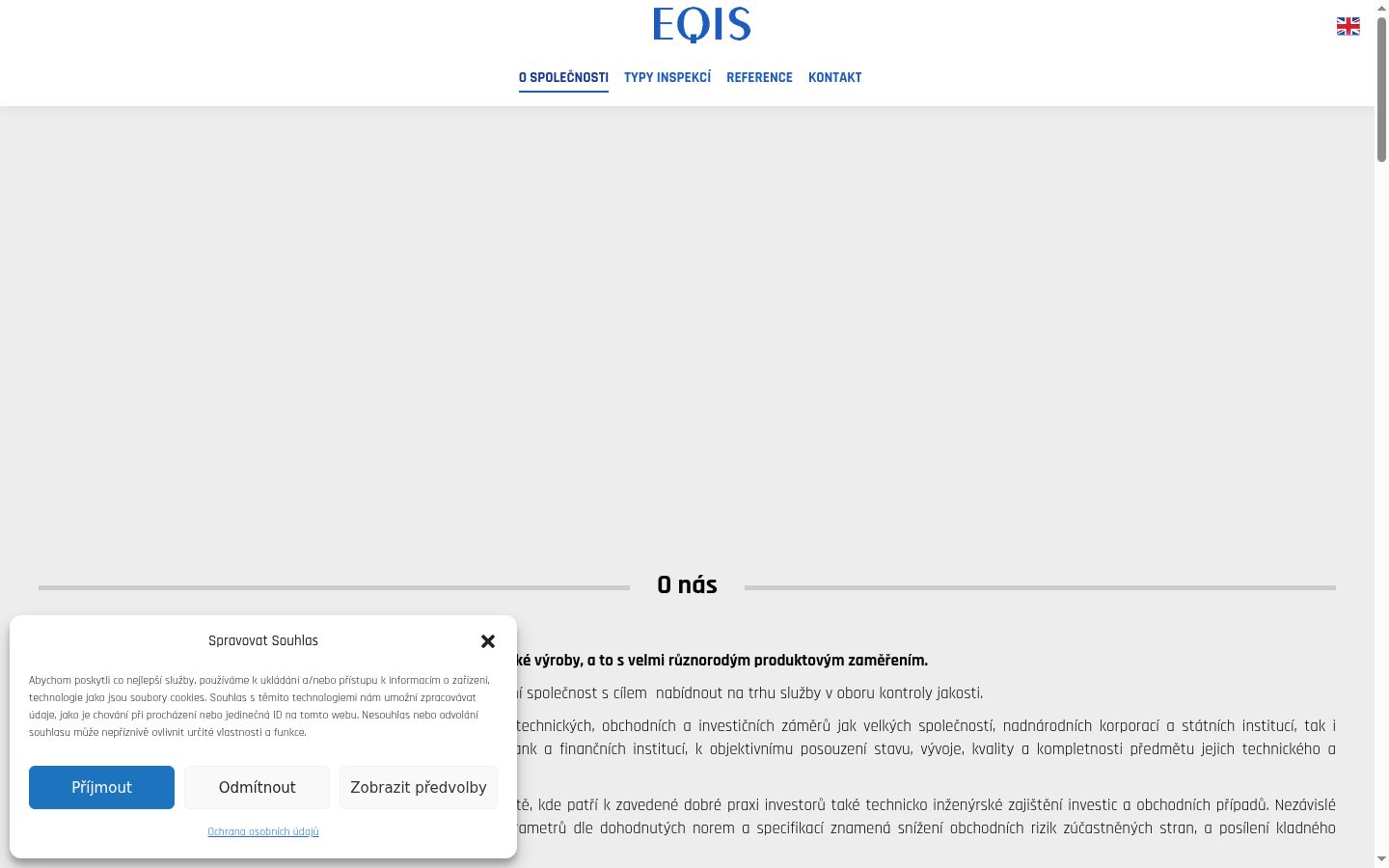 Screenshot des Einwilligungsbanners vor jeglicher Interaktion