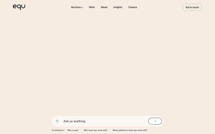 Screenshot ta' equ.com.au