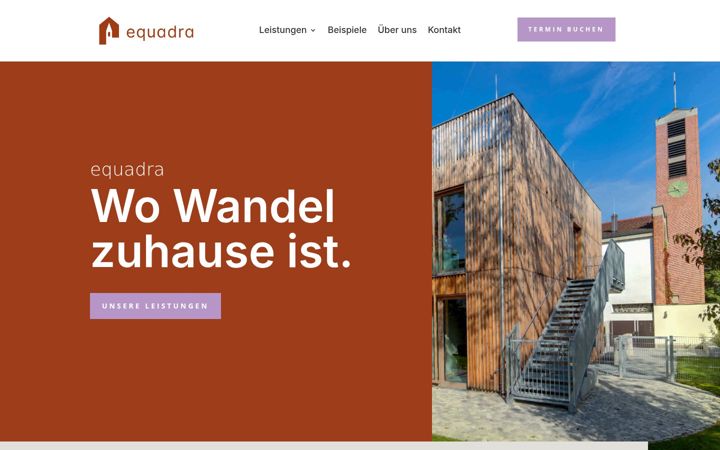 Screenshot ta' equadra.de
