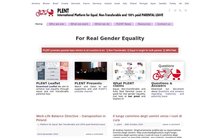 Screenshot von equalandnontransferable.org