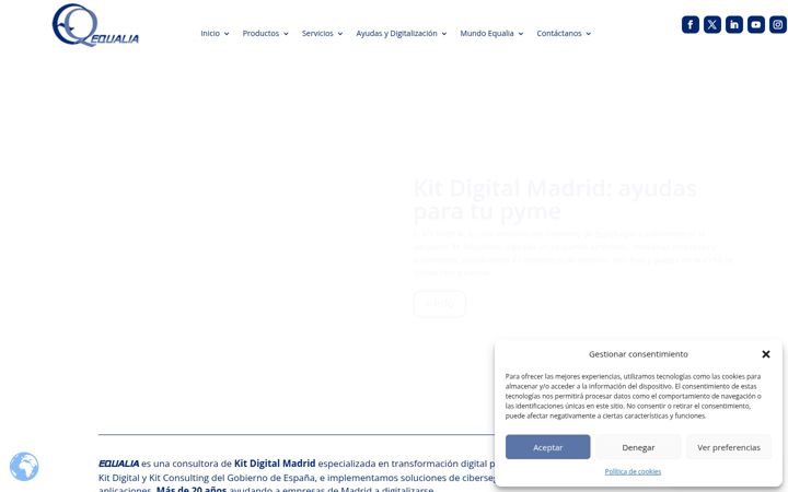 Képernyőkép: equalia.es