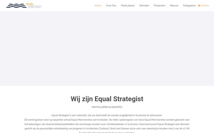 Snímek obrazovky equalstrategist.nl