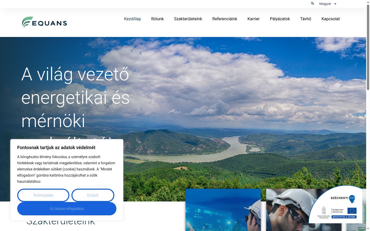 Snímek obrazovky baneru souhlasu zobrazeného před jakoukoli interakcí