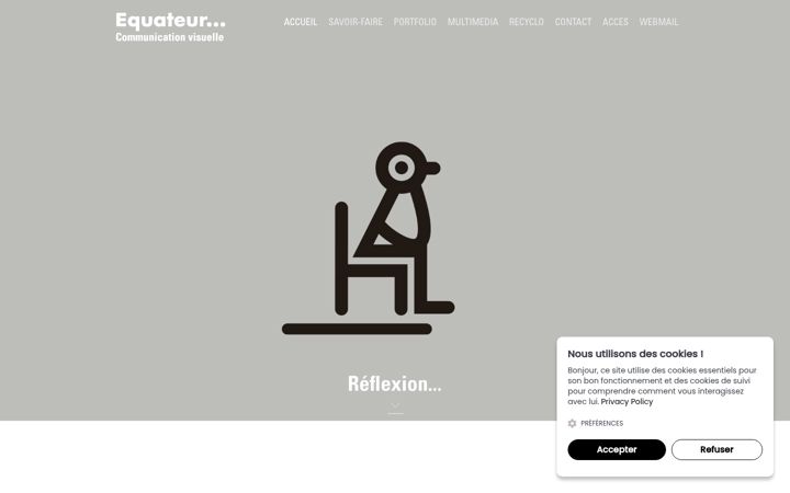 Screenshot van equateur.ch