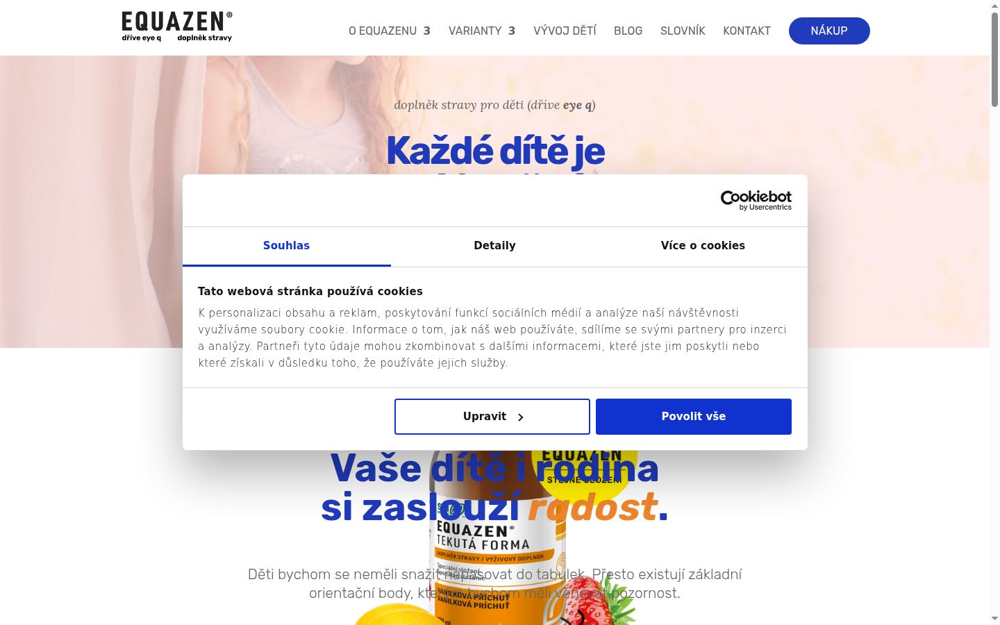 Kuvakaappaus suostumusbannerista, joka näytettiin ennen mitään vuorovaikutusta