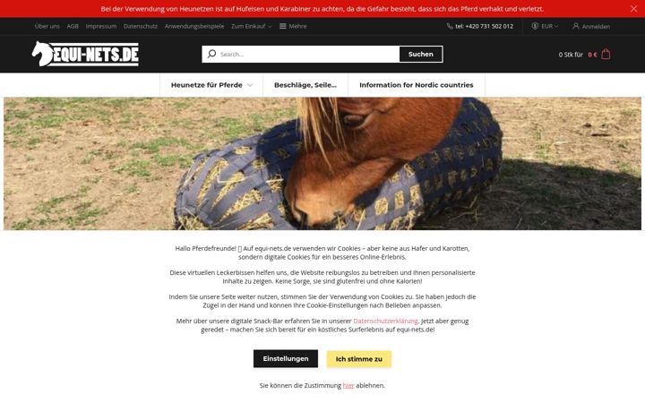 Screenshot ta' equi-nets.de