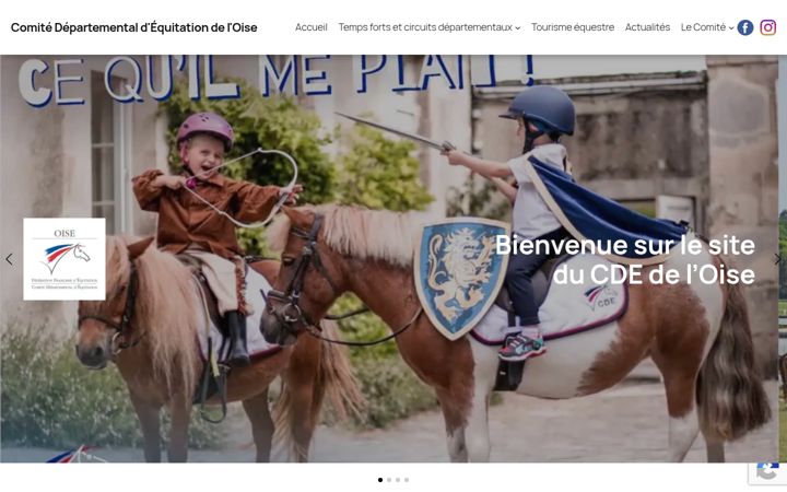 Screenshot of equi-oise.fr
