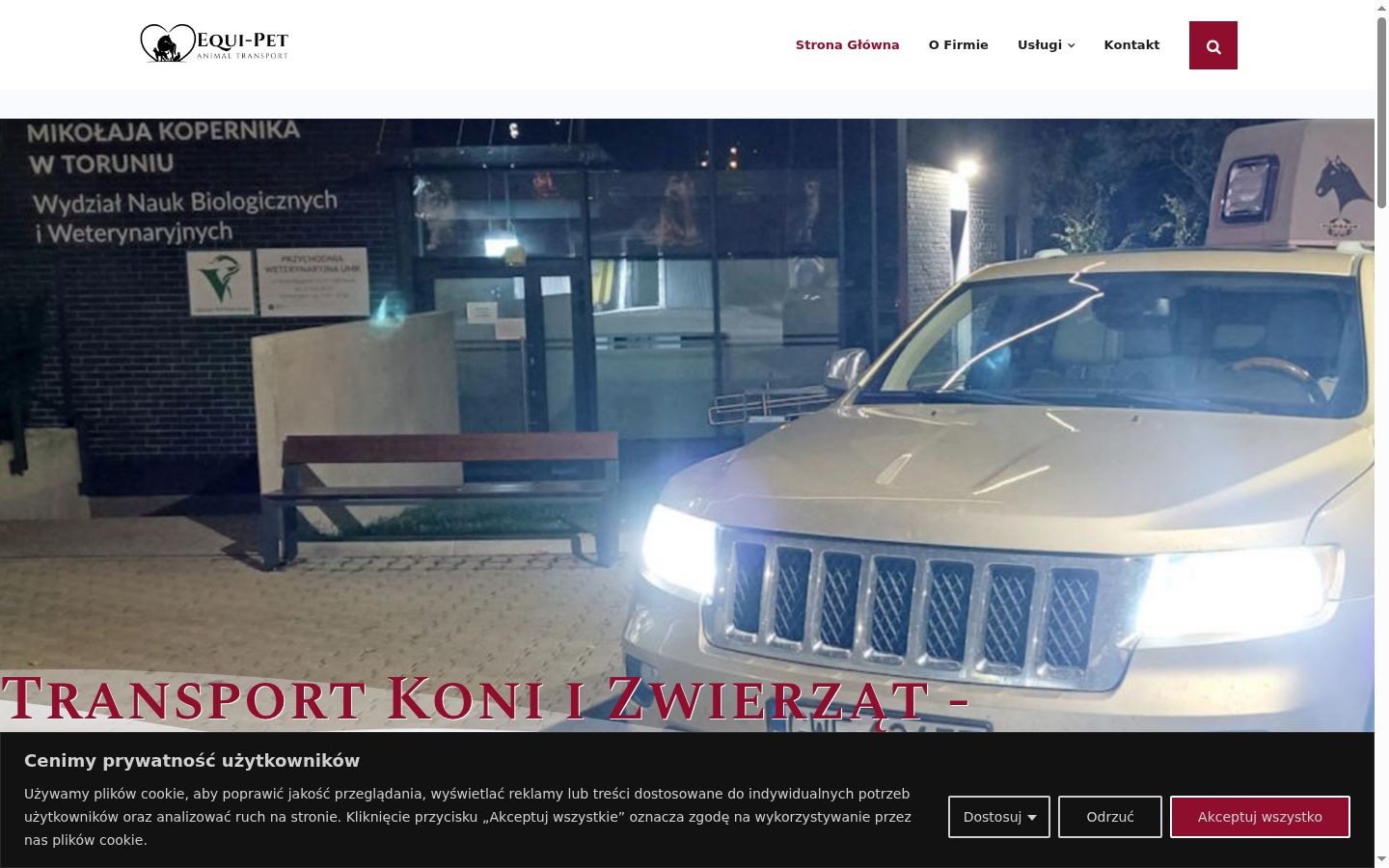 Screenshot des Einwilligungsbanners vor jeglicher Interaktion