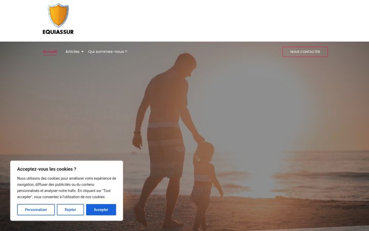 Screenshot of equiassur.fr