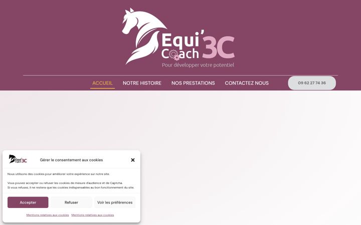 Screenshot of equicoach3c.fr