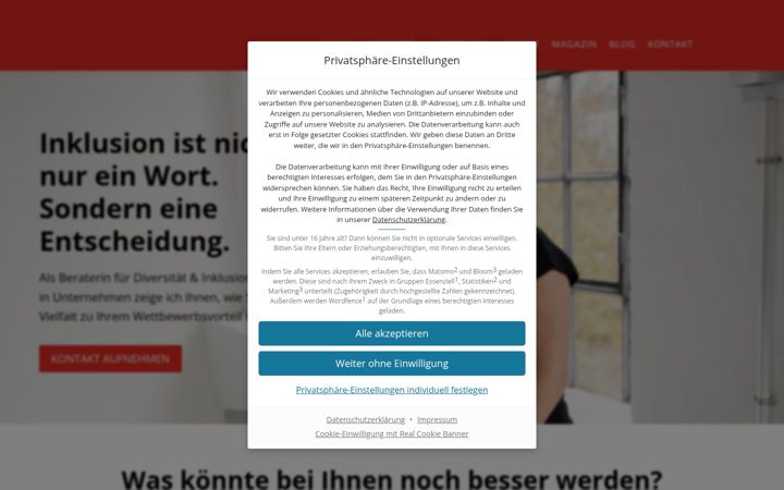 Screenshot ta' equidem-academy.de